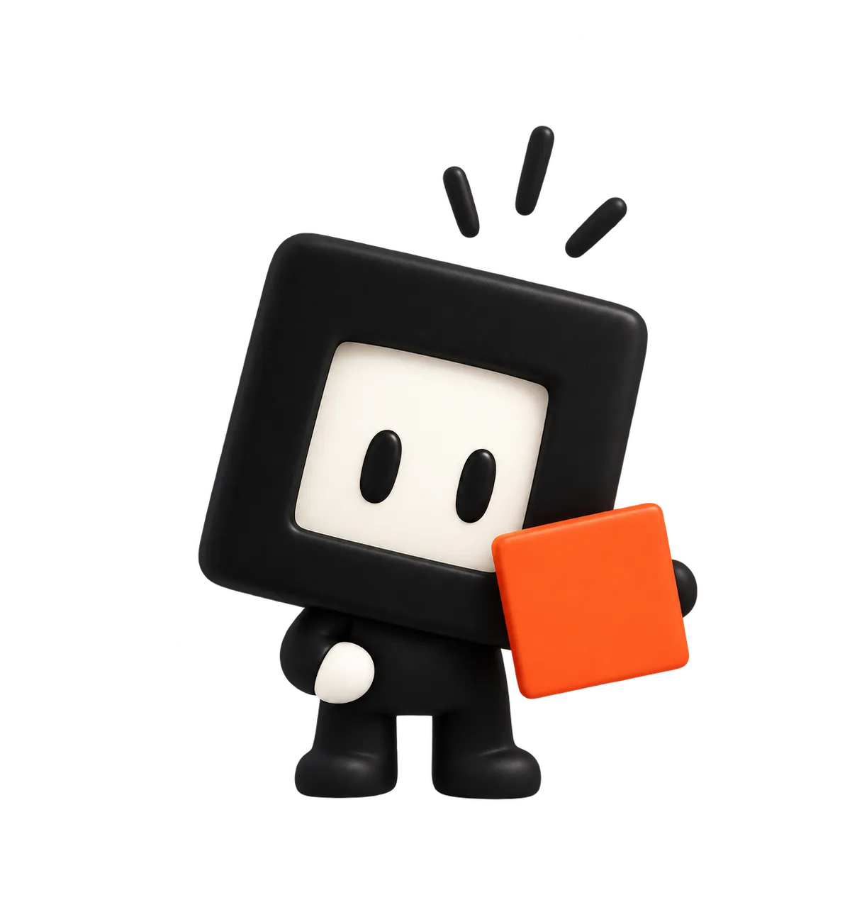 Pip, the Create with Mark mascot
