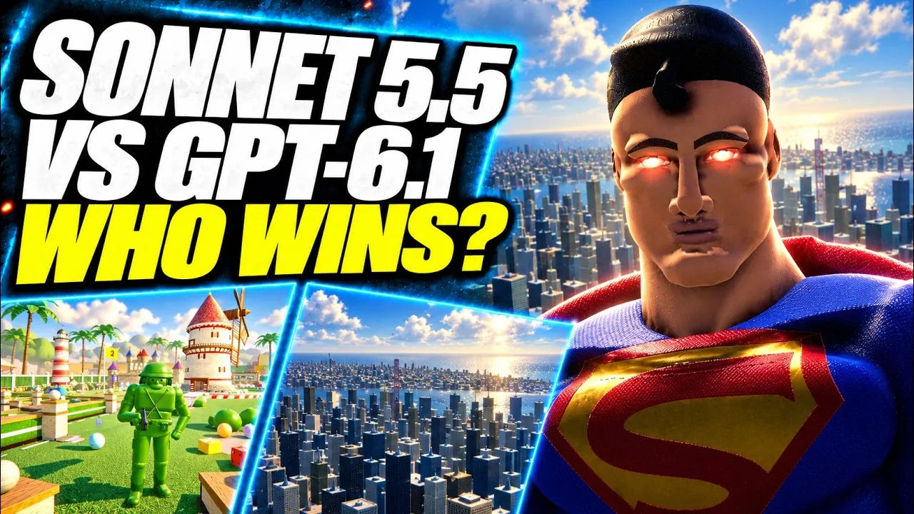 Anthropic Is Embarrassing OpenAI… (Sonnet 5.5 vs GPT-6.1 SOL) video thumbnail