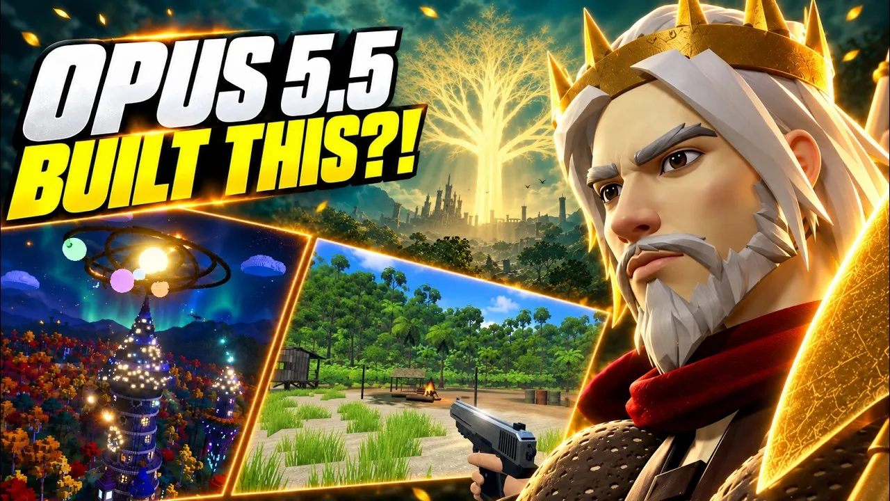 Claude Opus 5.5 is COOKING (these games are incredible) video thumbnail