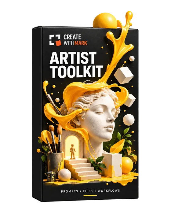 Artist Toolkit pack