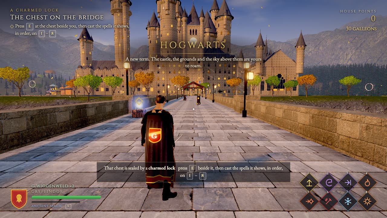 Hogwarts: Legacy of Magic as shipped