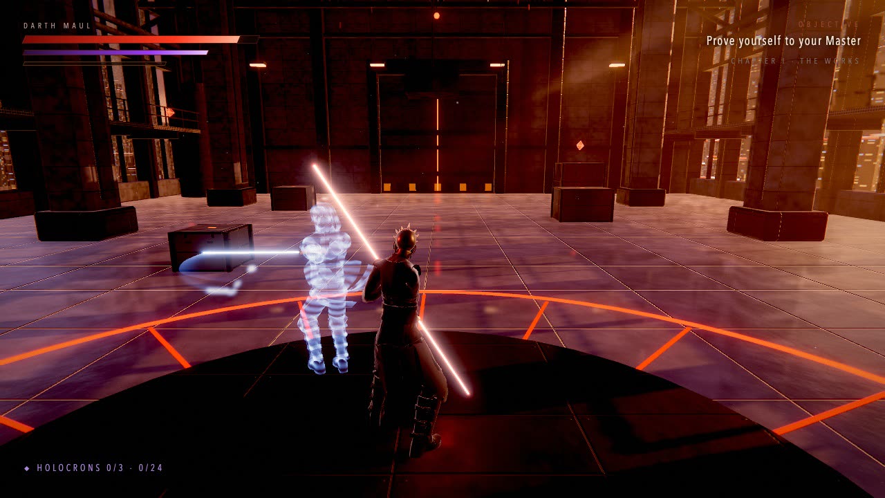 Darth Maul: Sith Apprentice as shipped