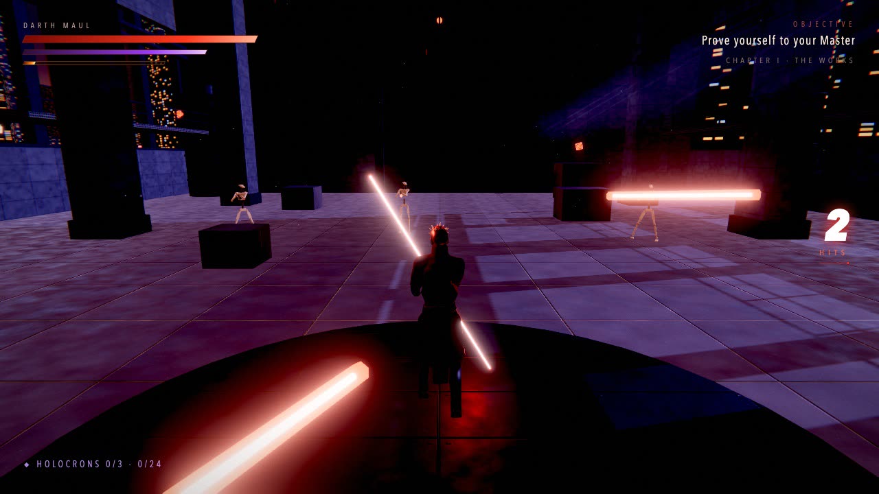 Darth Maul: Sith Apprentice, the first result, from the same spot
