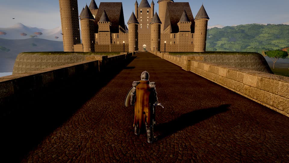 Hogwarts: Legacy of Magic, the same spot in each saved build