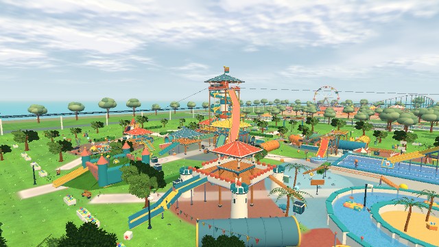 The Playground in Foam Fury