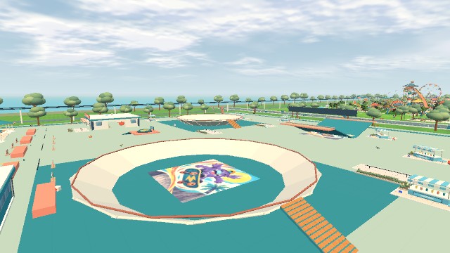 Kickflip Commons in Foam Fury