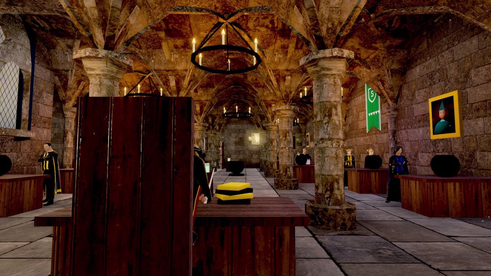 The Potions classroom